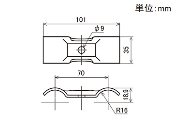 押え板 32 EF-1001