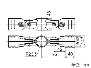 42メタルジョイント LJ-12A NI