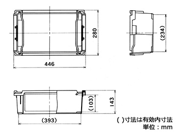 ポリテナー PT-13B G16