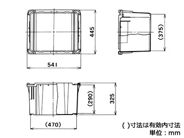 ポリテナー PT-59 G16