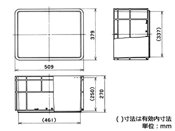 ポリテナー PT-42C OR1