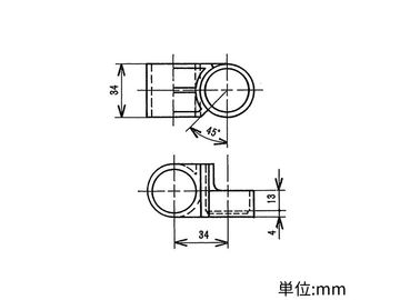 28自在ジョイント JG-5 AAS GR