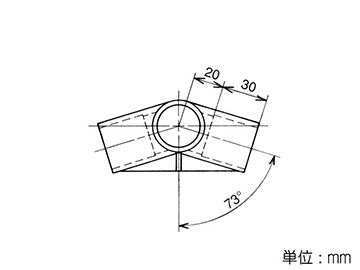 28ジョイント 1コ入 J-3 AAS S BL
