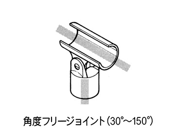 ヤザキショッピング - 28ｼﾞｮｲﾝﾄ J-43SET GR: Φ28イレクター部材 - 矢崎化工株式会社