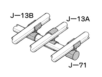 28ジョイント 1コ入 J-13B AAS S IVO