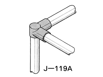28ジョイント 1コ入 J-119A AAS S BL