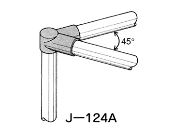 28ジョイント 1コ入 J-124A AAS S BL